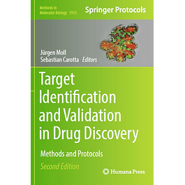 Target Identification and Validation in Drug Discovery: Methods and Protocols
