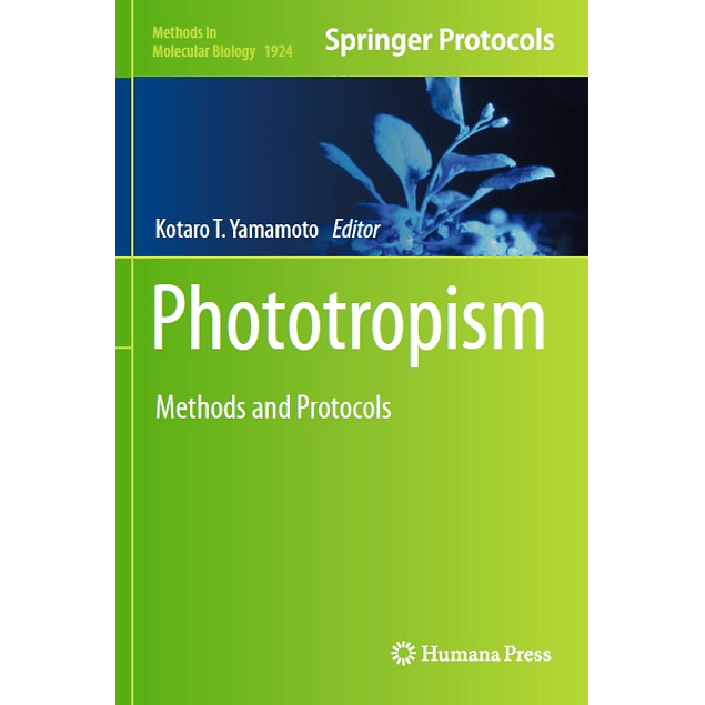 Phototropism: Methods and Protocols
