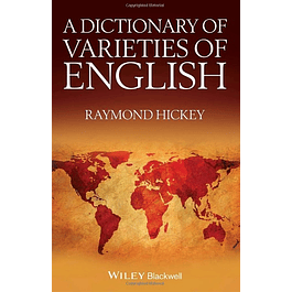  A Dictionary of Varieties of English