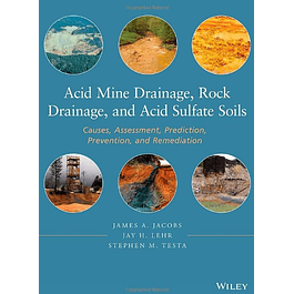  Acid Mine Drainage, Rock Drainage, and Acid Sulfate Soils: Causes, Assessment, Prediction, Prevention, and Remediation 