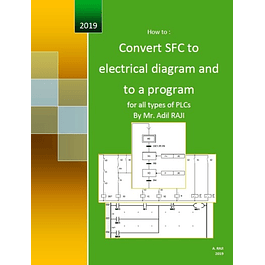 Convert SFC to electrical diagram and to a program for all types of PLCs: My user guide