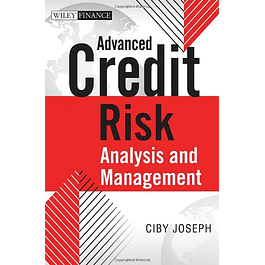  Advanced Credit Risk Analysis and Management