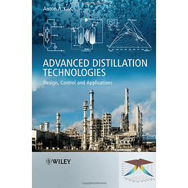  Advanced Distillation Technologies: Design, Control and Applications 