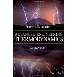  Advanced Engineering Thermodynamics