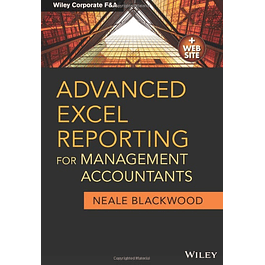  Advanced Excel Reporting for Management Accountants