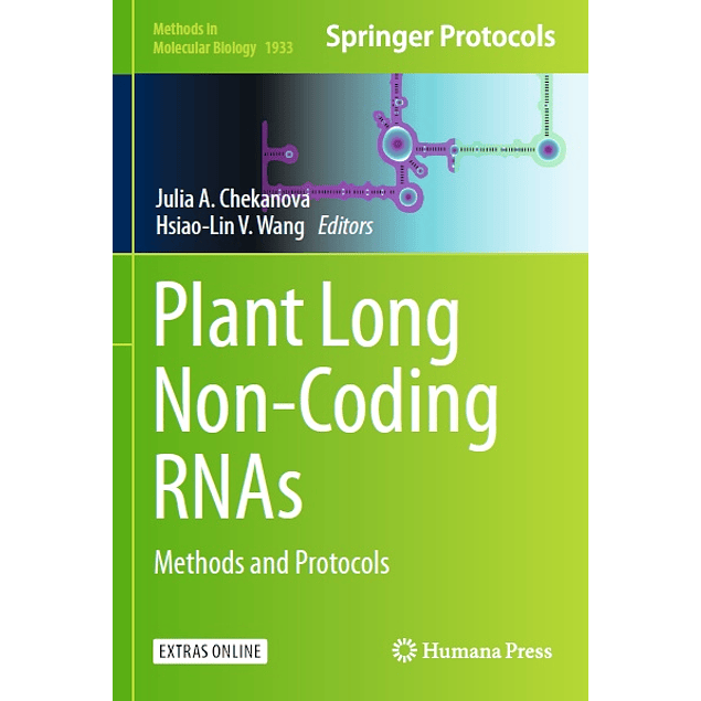 Plant Long Non-Coding RNAs: Methods and Protocols