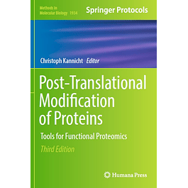 Post-Translational Modification of Proteins: Tools for Functional Proteomics