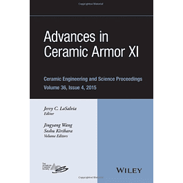 Advances in Ceramic Armor XI