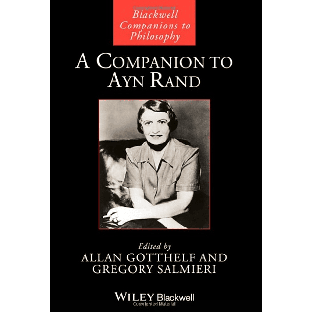  A Companion to Ayn Rand