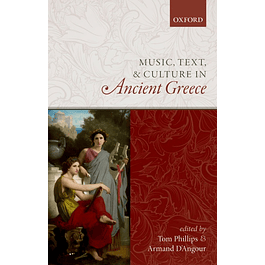  Music, Text, and Culture in Ancient Greece