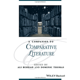  A Companion to Comparative Literature