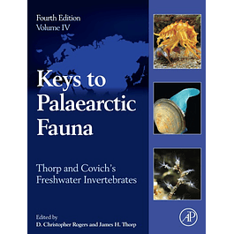 Thorp and Covich's Freshwater Invertebrates: Volume 4: Keys to Palaearctic Fauna