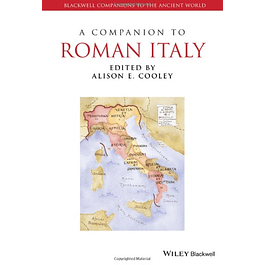  A Companion to Roman Italy