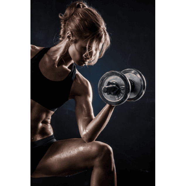  Dumbbell Workout Handbook: Strength and Power: 100 Best Workouts for Building Muscle and Maximizing Gains 