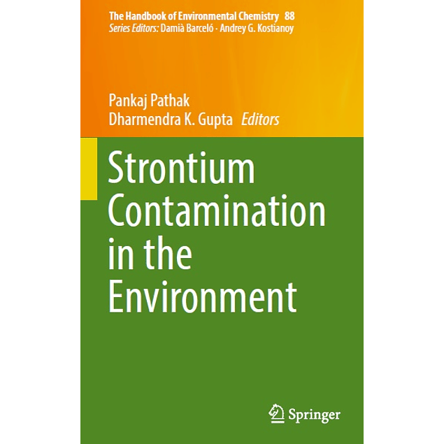 Strontium Contamination in the Environment