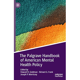 The Palgrave Handbook of American Mental Health Policy
