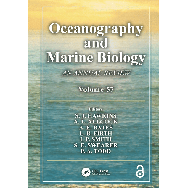Oceanography and Marine Biology: An Annual Review, Volume 57