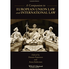 A Companion to European Union Law and International Law