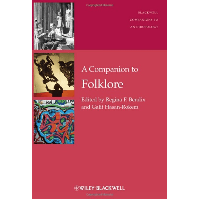 A Companion to Folklore