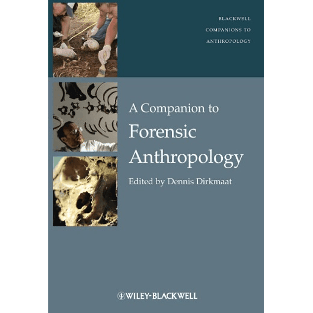 A Companion to Forensic Anthropology 