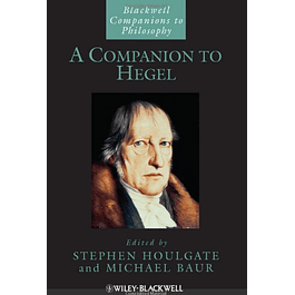 A Companion to Hegel