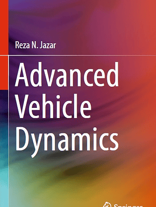 Advanced Vehicle Dynamics 