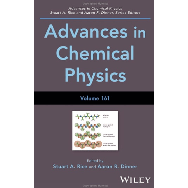Advances in Chemical Physics, Volume 161