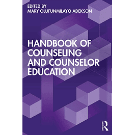 Handbook of Counseling and Counselor Education