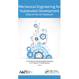 Mechanical Engineering for Sustainable Development: State-of-the-Art Research