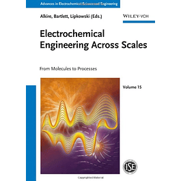 Electrochemical Engineering Across Scales: From Molecules to Processes, Volume 15