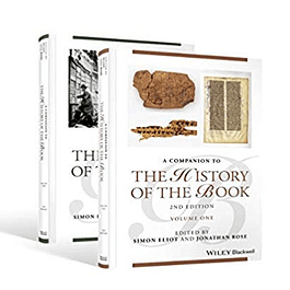 Companion to the History of the Book, 2 Volume Set 