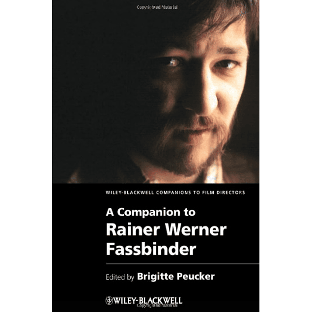 A Companion to Rainer Werner Fassbinder