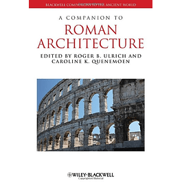 A Companion to Roman Architecture