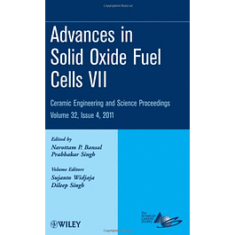 Advances in Solid Oxide Fuel Cells VII 
