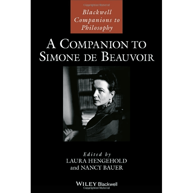 A Companion to Simone de Beauvoir