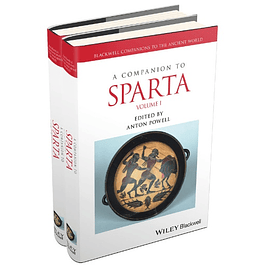A Companion to Sparta - 2 Volume Set