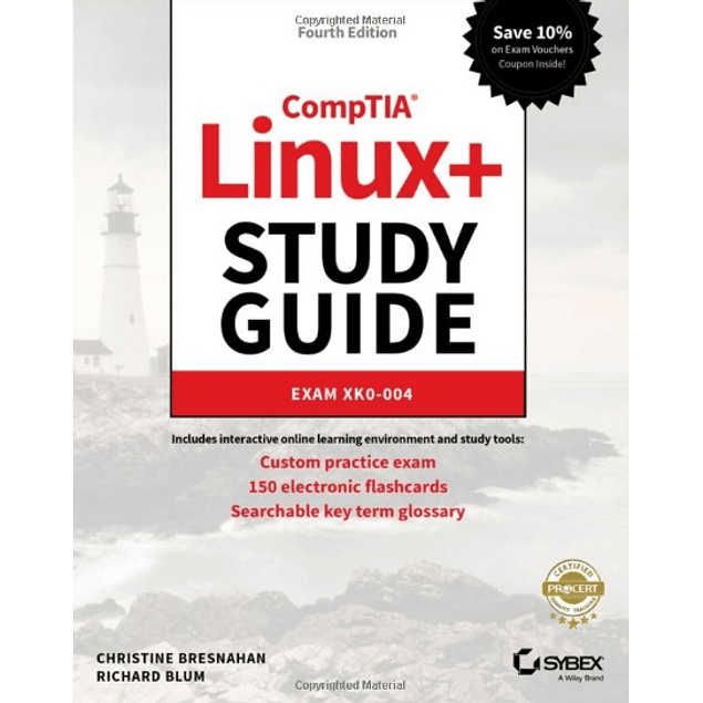 CompTIA Linux+ Study Guide: Exam XK0-004
