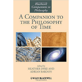 A Companion to the Philosophy of Time