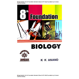 Biology Booklet 1 for 8 th Foundation Standard 8 Class 8 KVPY NSEJS Foundation