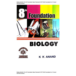 Biology Booklet 2 for 8 th Foundation Class 8 Standard 8 KVPY NSEJS Foundation