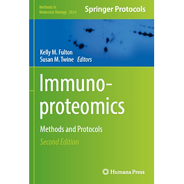 Immunoproteomics: Methods and Protocols