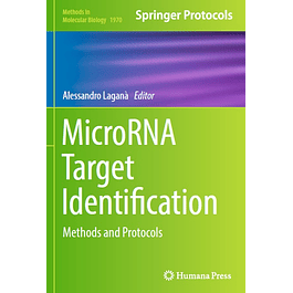 MicroRNA Target Identification: Methods and Protocols 