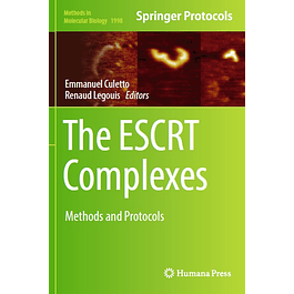 The ESCRT Complexes: Methods and Protocols