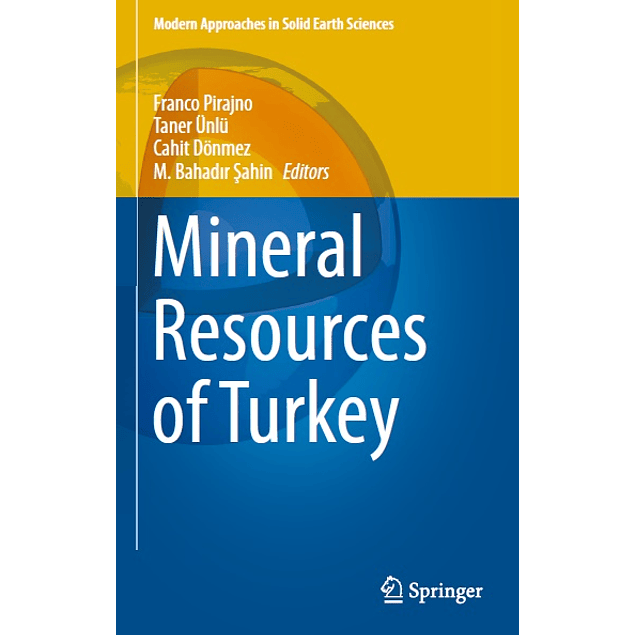 Mineral Resources of Turkey
