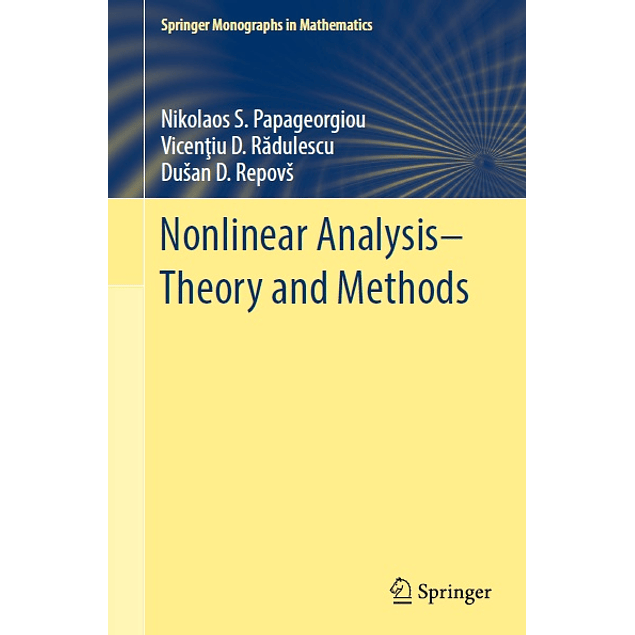 Nonlinear Analysis - Theory and Methods