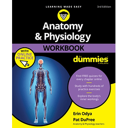  Anatomy & Physiology Workbook For Dummies with Online Practice 