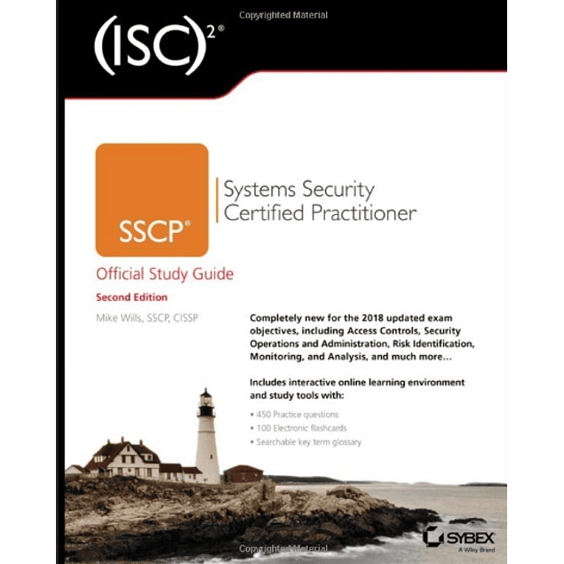  (ISC)2 SSCP Systems Security Certified Practitioner Official Study Guide 