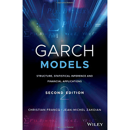  GARCH Models: Structure, Statistical Inference and Financial Applications 