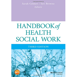  Handbook of Health Social Work 