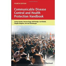  Communicable Disease Control and Health Protection Handbook 